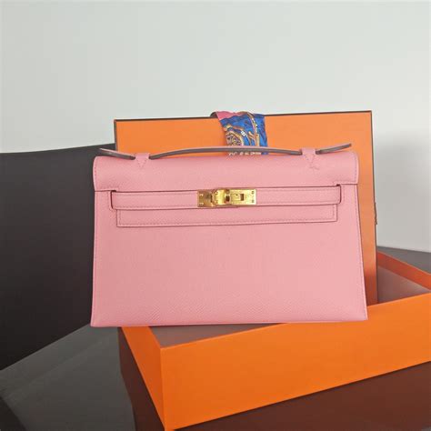 hermes mini kelly pochette price|hermes kelly clutch price.